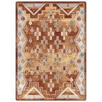 El Reno Sunset Rug - 8 x 11