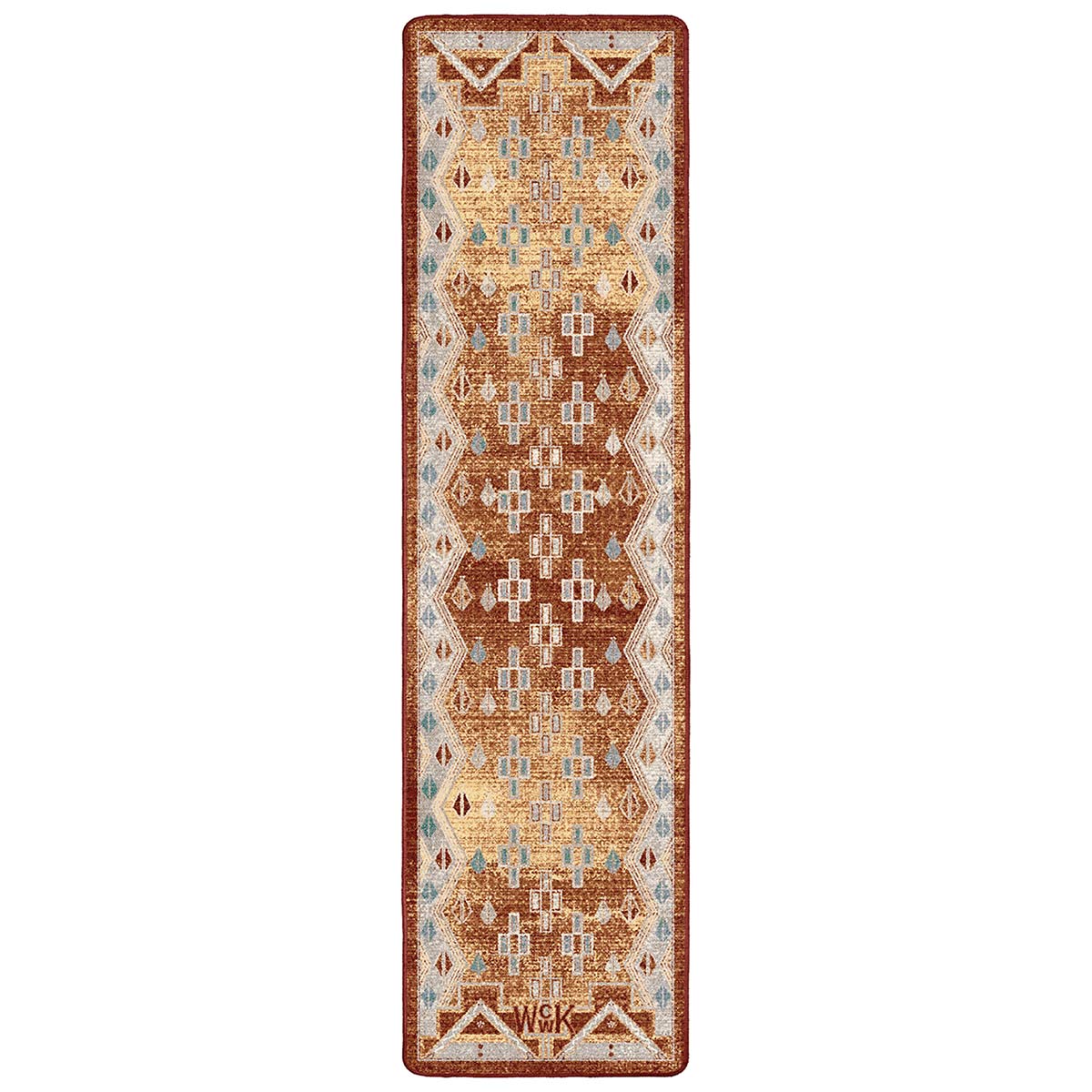 El Reno Sunset Rug - 2 x 8