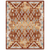 El Reno Sunset Rug - 11 x 13