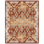 El Reno Sunset Rug - 11 x 13