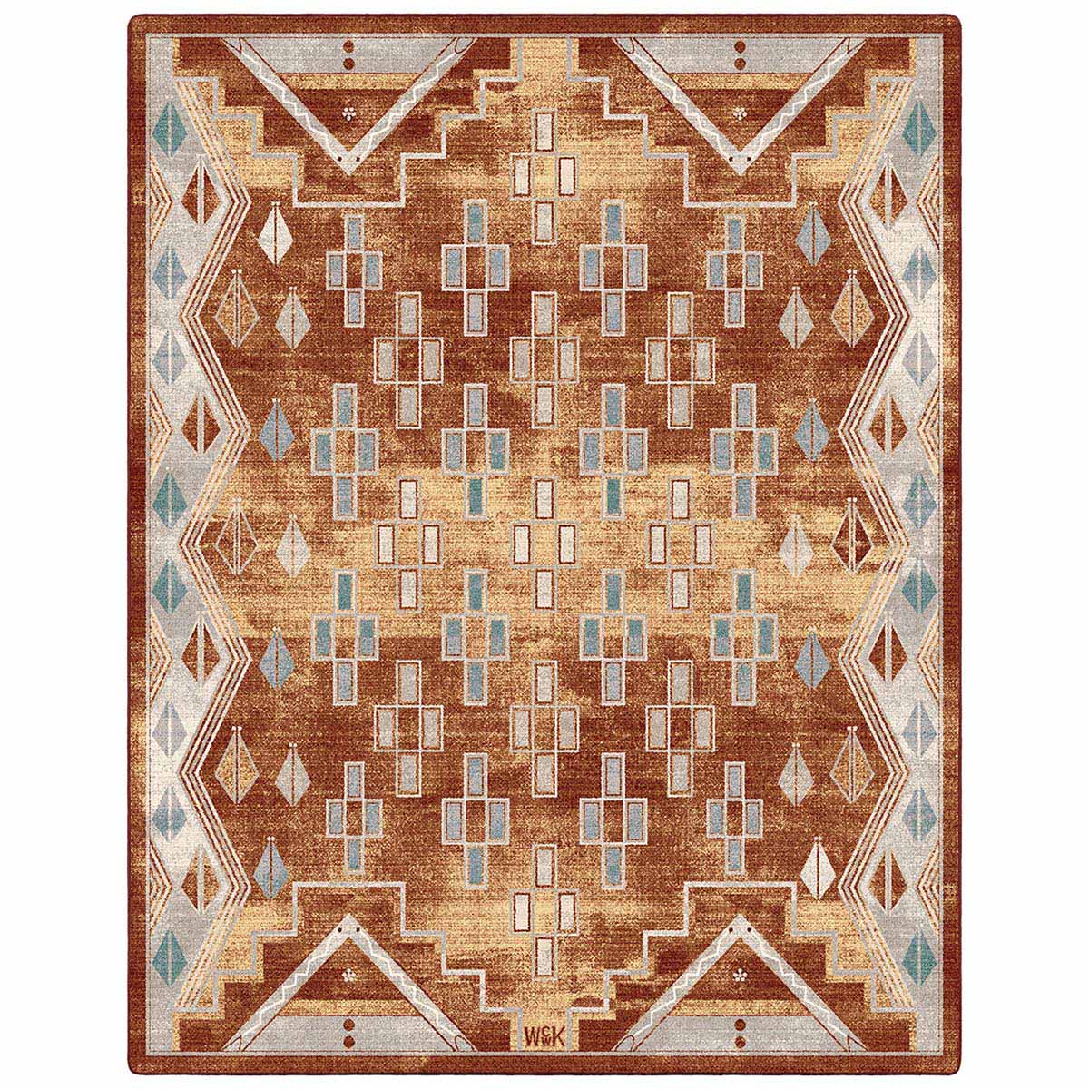 El Reno Sunset Rug - 11 x 13