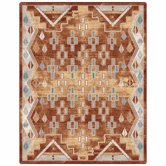 El Reno Sunset Rug - 11 x 13