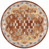 El Reno Sunset Rug - 8 Ft. Round