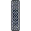 El Reno Blue Rug - 2 x 8