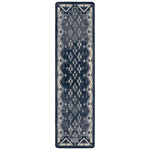 El Reno Blue Rug - 2 x 8