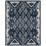 El Reno Blue Rug - 11 x 13