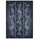 Horse Races Rug - 8 x 11