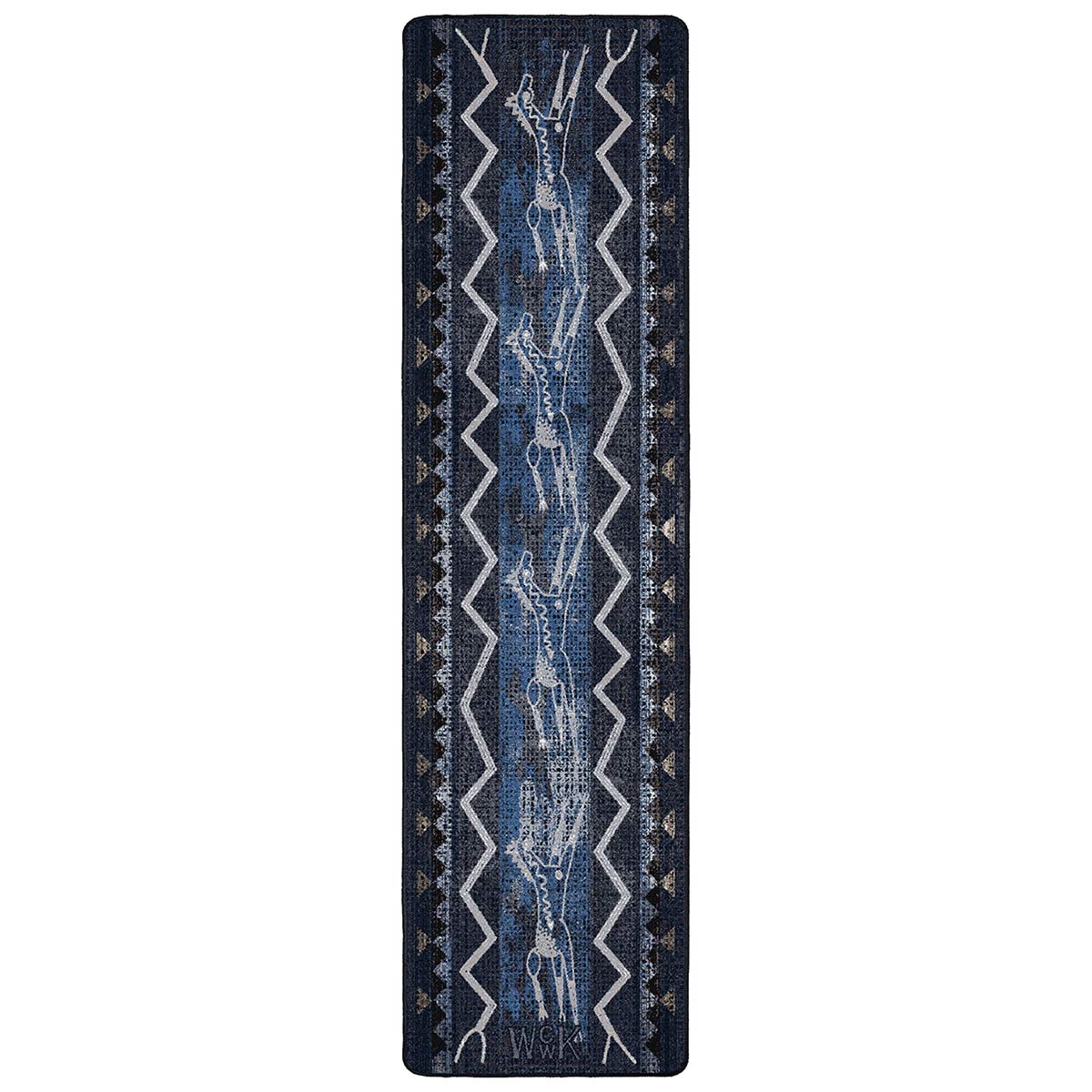 Horse Races Rug - 2 x 8