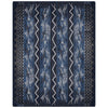 Horse Races Rug - 11 x 13