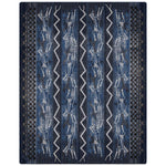 Horse Races Rug - 11 x 13