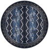 Horse Races Rug - 8 Ft. Round