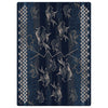 Buffalo Herd Midnight Rug - 11 x 13