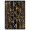 Buffalo Herd Earth Rug - 8 x 11