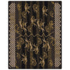 Buffalo Herd Earth Rug - 11 x 13