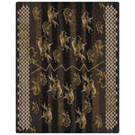 Buffalo Herd Earth Rug - 11 x 13