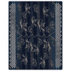 Buffalo Herd Midnight Rug - 11 x 13