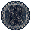 Buffalo Herd Midnight Rug - 11 x 13
