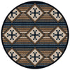 Star-Crossed Rug - 8 Ft. Round