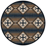 Star-Crossed Rug - 8 Ft. Round