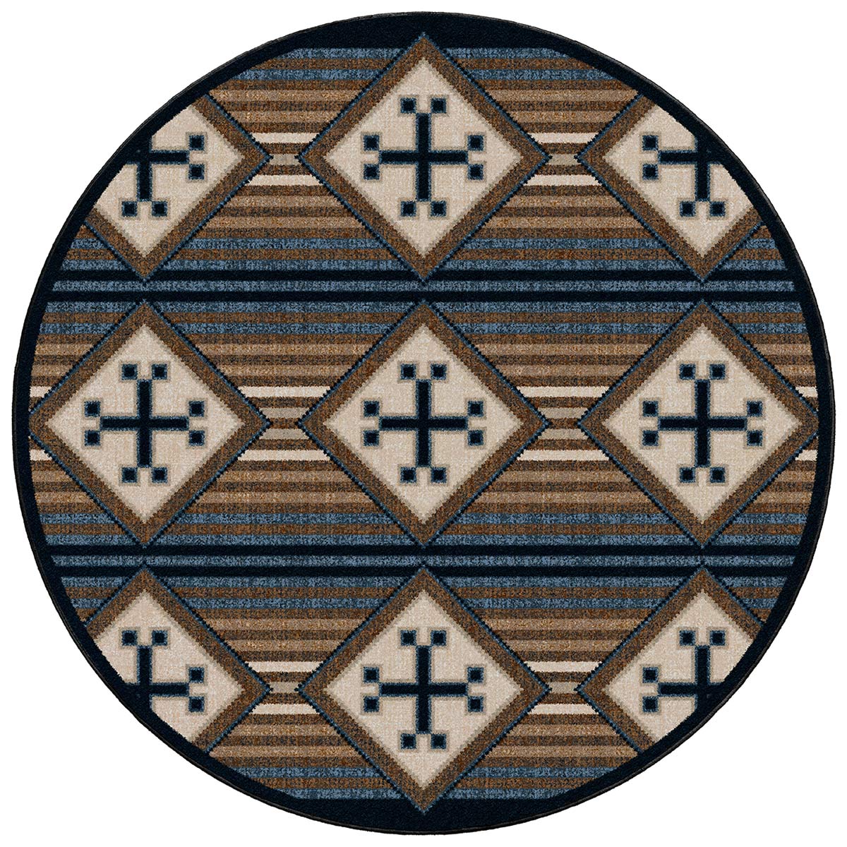 Star-Crossed Rug - 8 Ft. Round