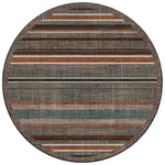 Desert Plateau Rug - 8 Ft. Round