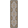 Gray Horizons Rug - 2 x 8