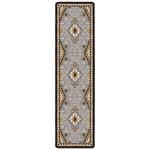 Gray Horizons Rug - 2 x 8
