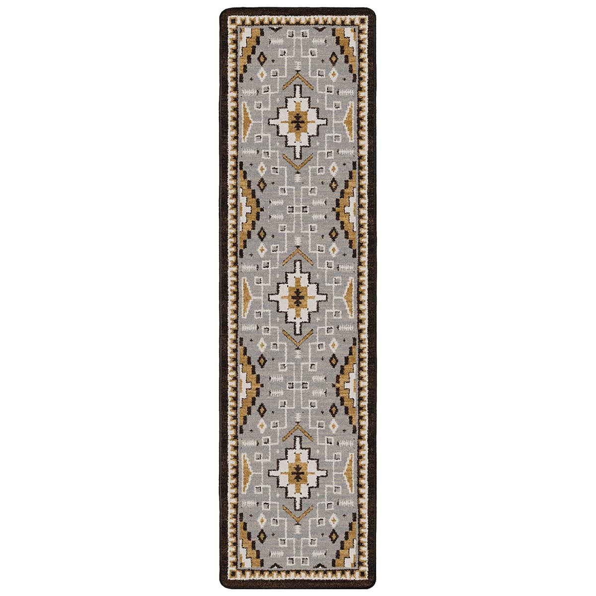 Gray Horizons Rug - 2 x 8