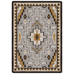 Gray Horizons Rug - 3 x 4