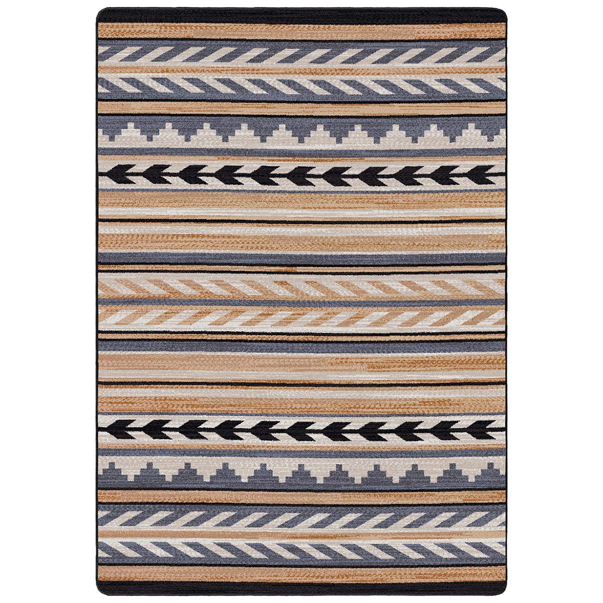 Directions Wheat Rug - 11 x 13