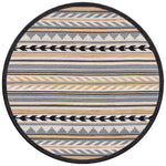 Directions Wheat Rug - 8 Ft. Round