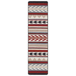 Directions Red Rug - 2 x 8