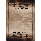 Ranch Horizon Rug - 3 x 4
