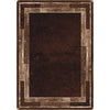 Rustic Barnwood Rug - 3 x 4
