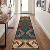 Aztec Mesa Rug - 2 x 8