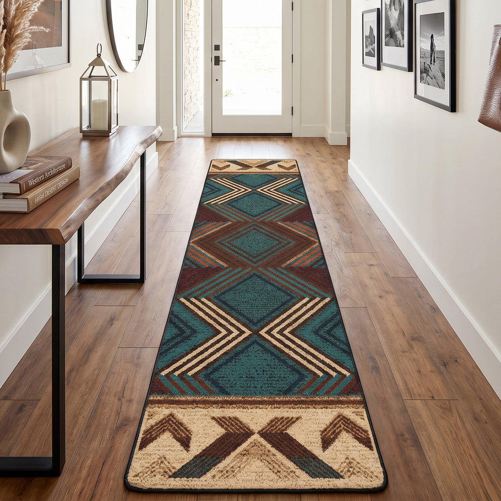 Aztec Mesa Rug - 2 x 8