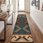 Aztec Mesa Rug - 2 x 8