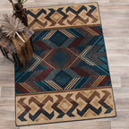 Aztec Mesa Rug - 8 Ft. Round