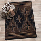Southwest Crusade Rug - 8 Ft. Round