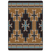 Missionary Wheat Rug - 4 x 5