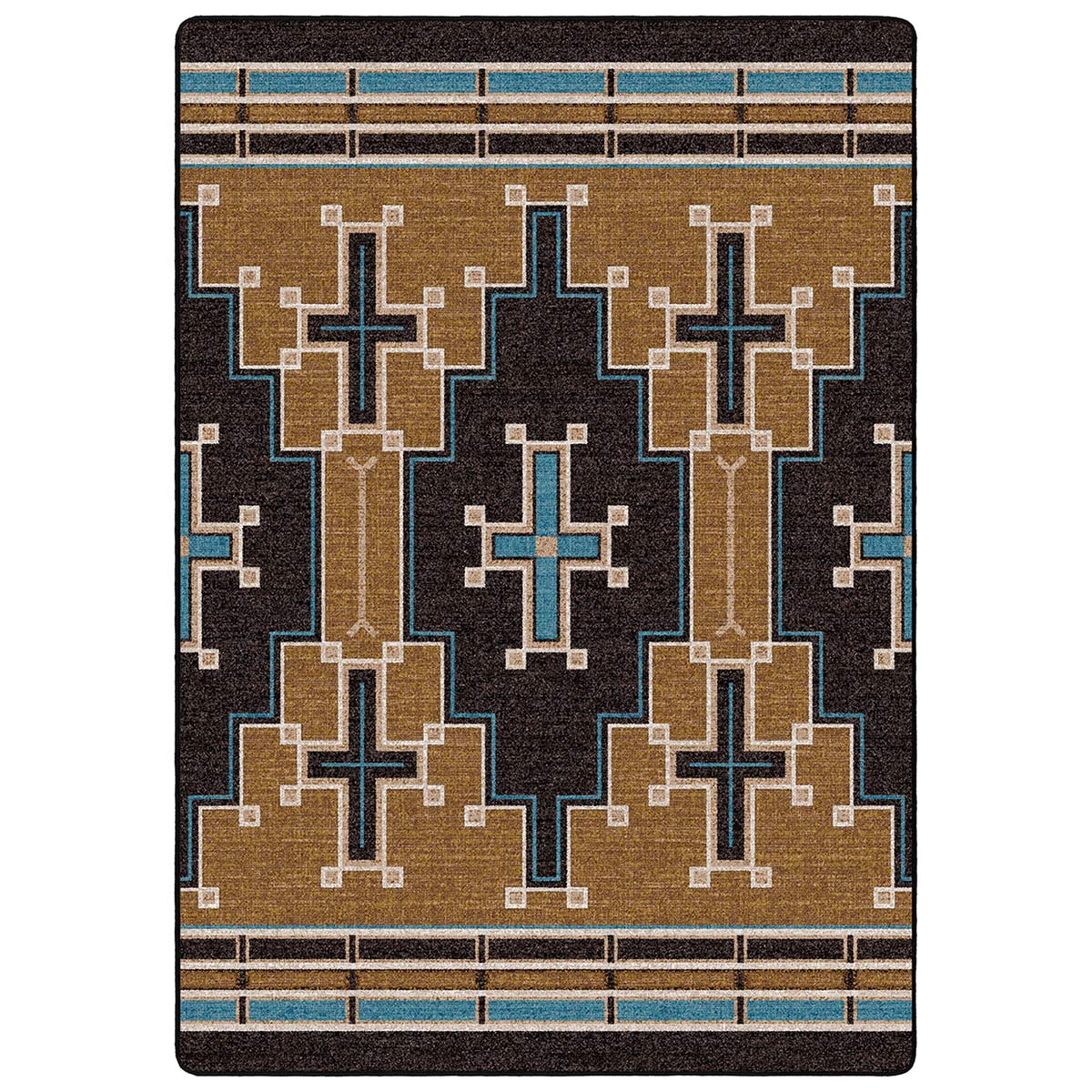 Missionary Wheat Rug - 4 x 5