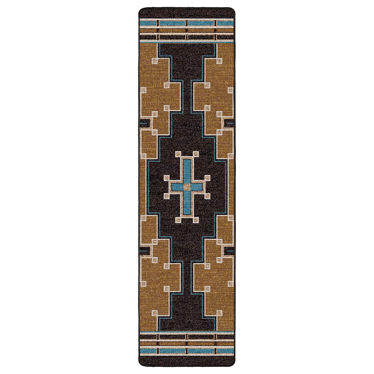 Missionary Wheat Rug - 2 x 8