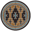 Missionary Wheat Rug - 8 Ft. Round