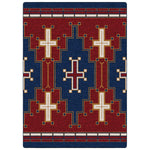 Missionary Crimson Rug - 3 x 4