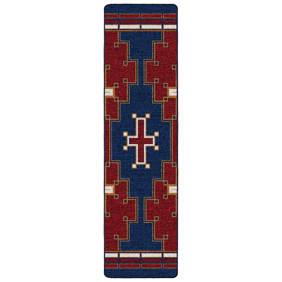 Missionary Crimson Rug - 2 x 8