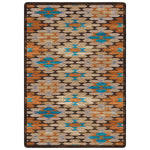 Diamond River Rug - 5 x 8