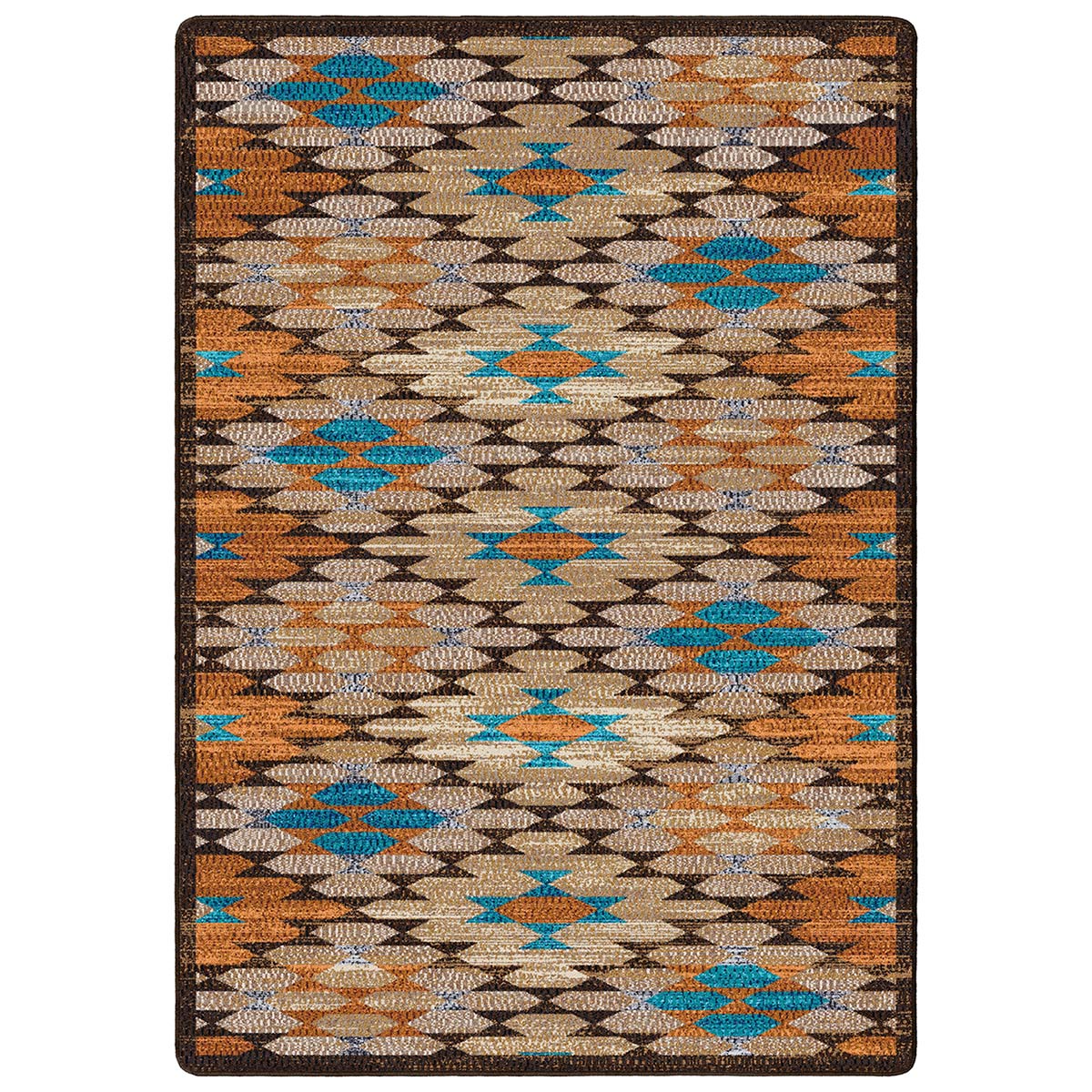 Diamond River Rug - 8 x 11