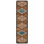 Diamond River Rug - 2 x 8