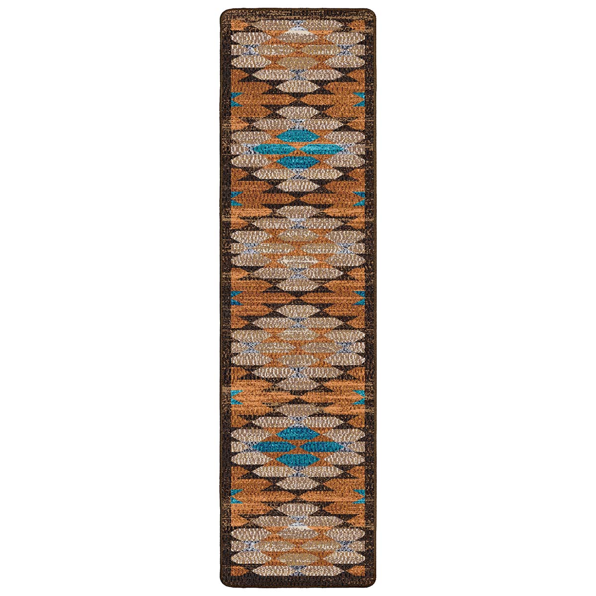 Diamond River Rug - 2 x 8