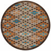 Diamond River Rug - 8 Ft. Round